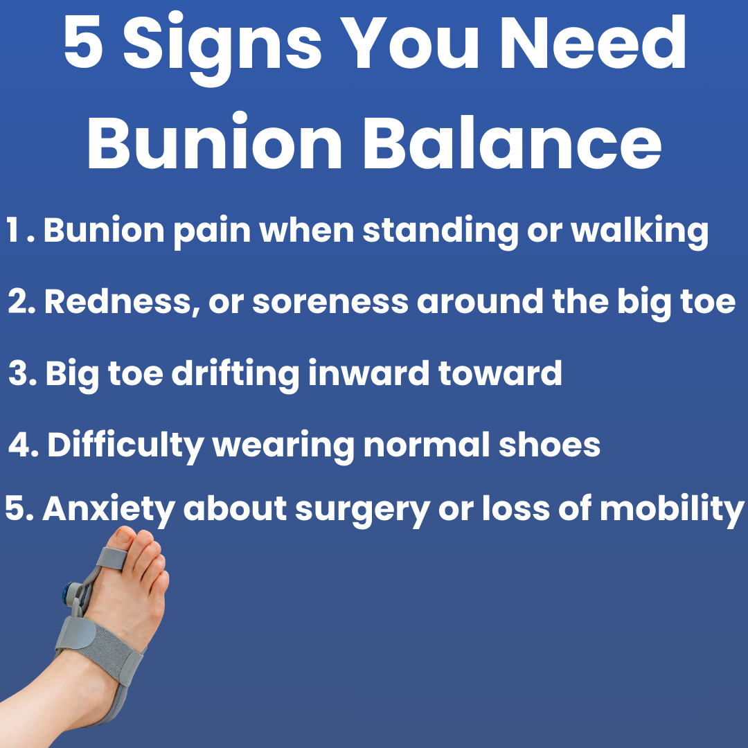 Bunion Balance